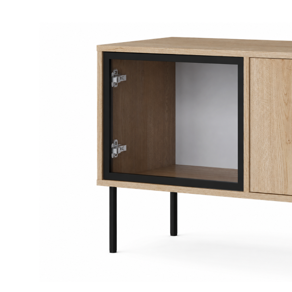 Maleo - Porta Tv a 2 ante