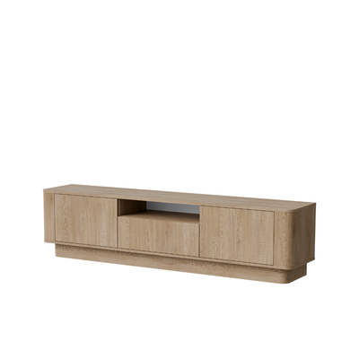 Villanova - Porta Tv a 3 ante con ripiano