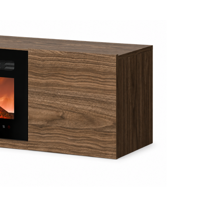 Trecasali - Porta Tv sospeso con biocamino
