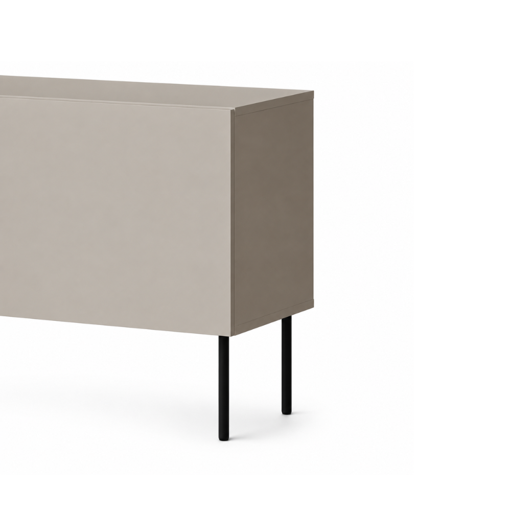 Salso - Porta Tv con biocamino