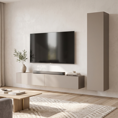 Dorno - Porta Tv 180 e colonna