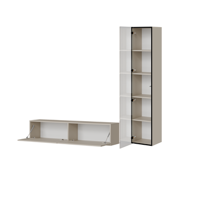 Dorno - Porta Tv 140 e vetrina