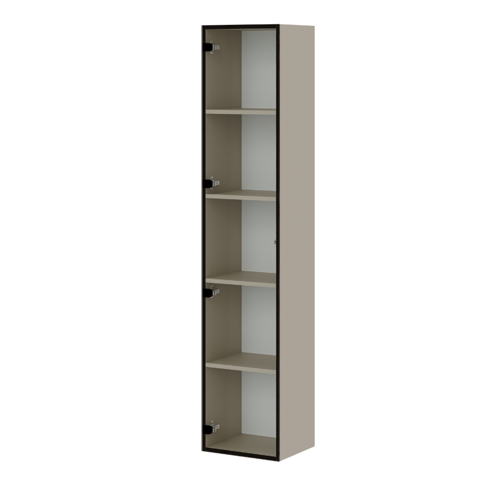 Dorno - Porta Tv 140 e vetrina