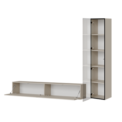 Dorno - Porta Tv 180 e vetrina