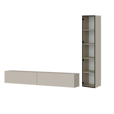 Dorno - Porta Tv 200 e vetrina