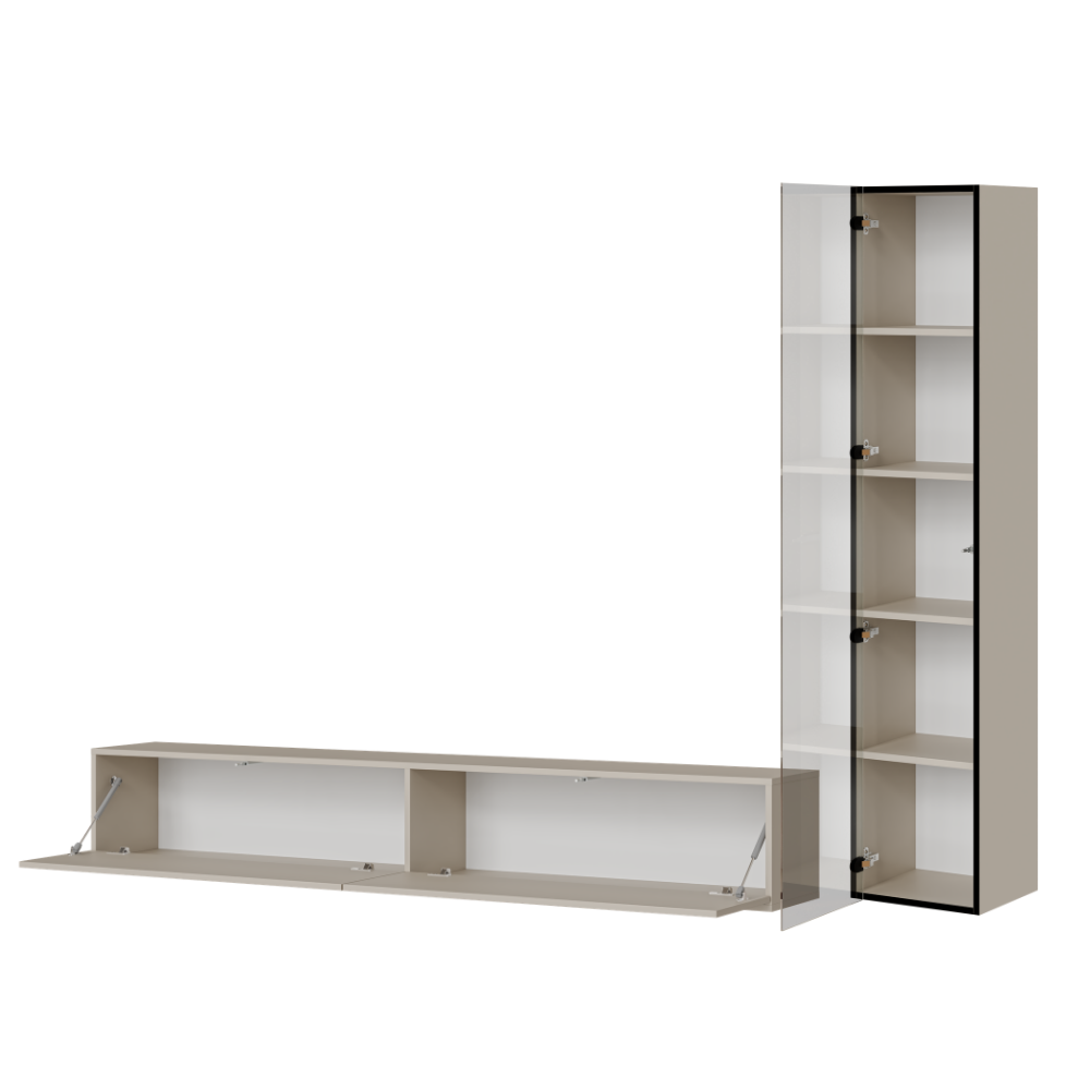 Dorno - Porta Tv 200 e vetrina