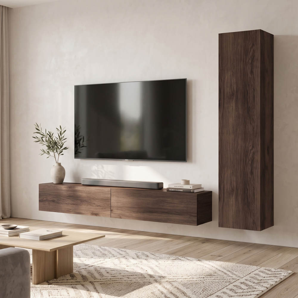 Dorno - Porta Tv 180 e colonna