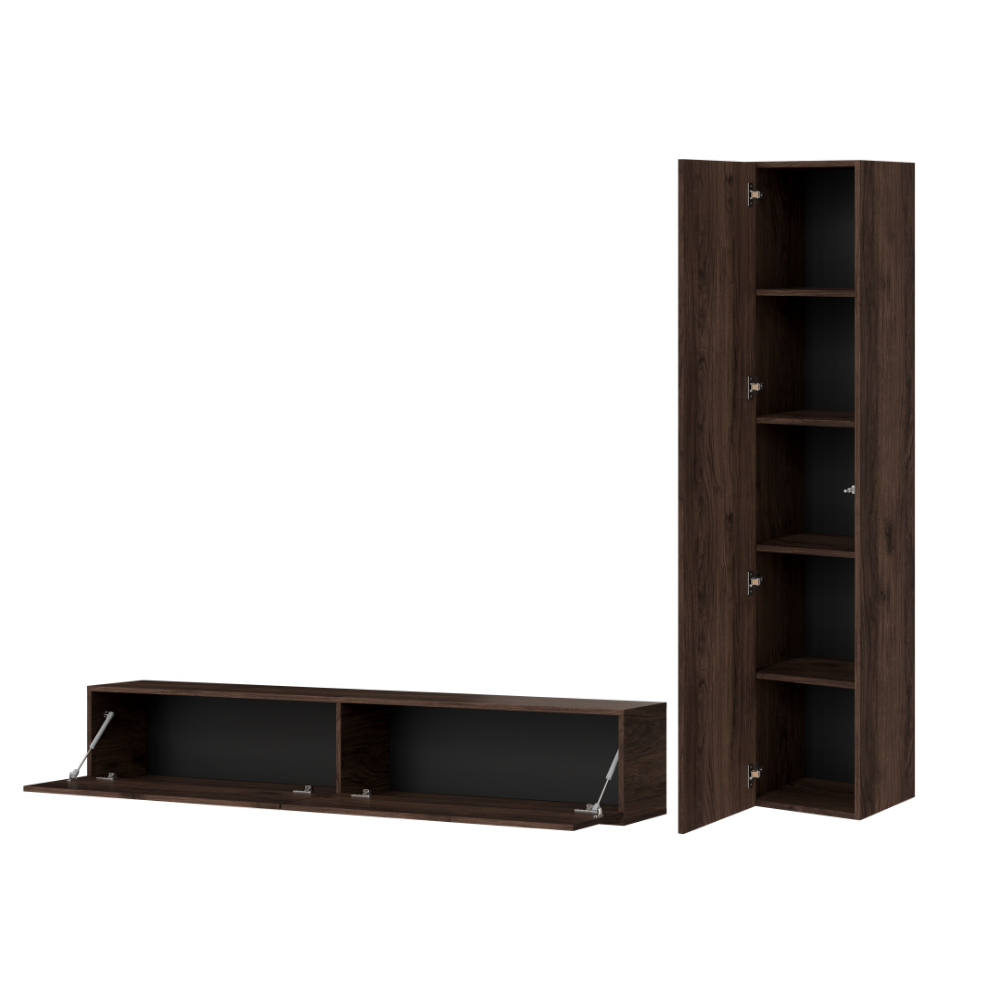 Dorno - Porta Tv 180 e colonna