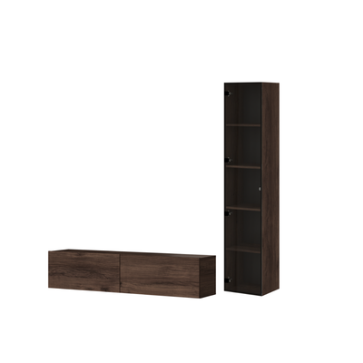Dorno - Porta Tv 140 e vetrina