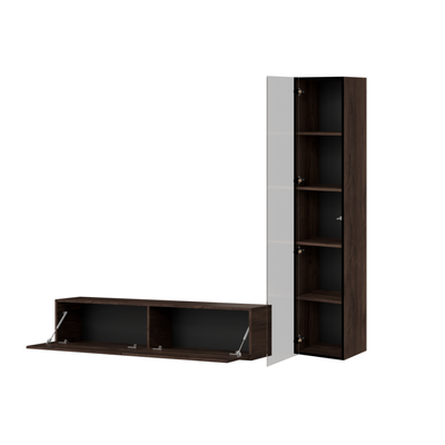 Dorno - Porta Tv 140 e vetrina