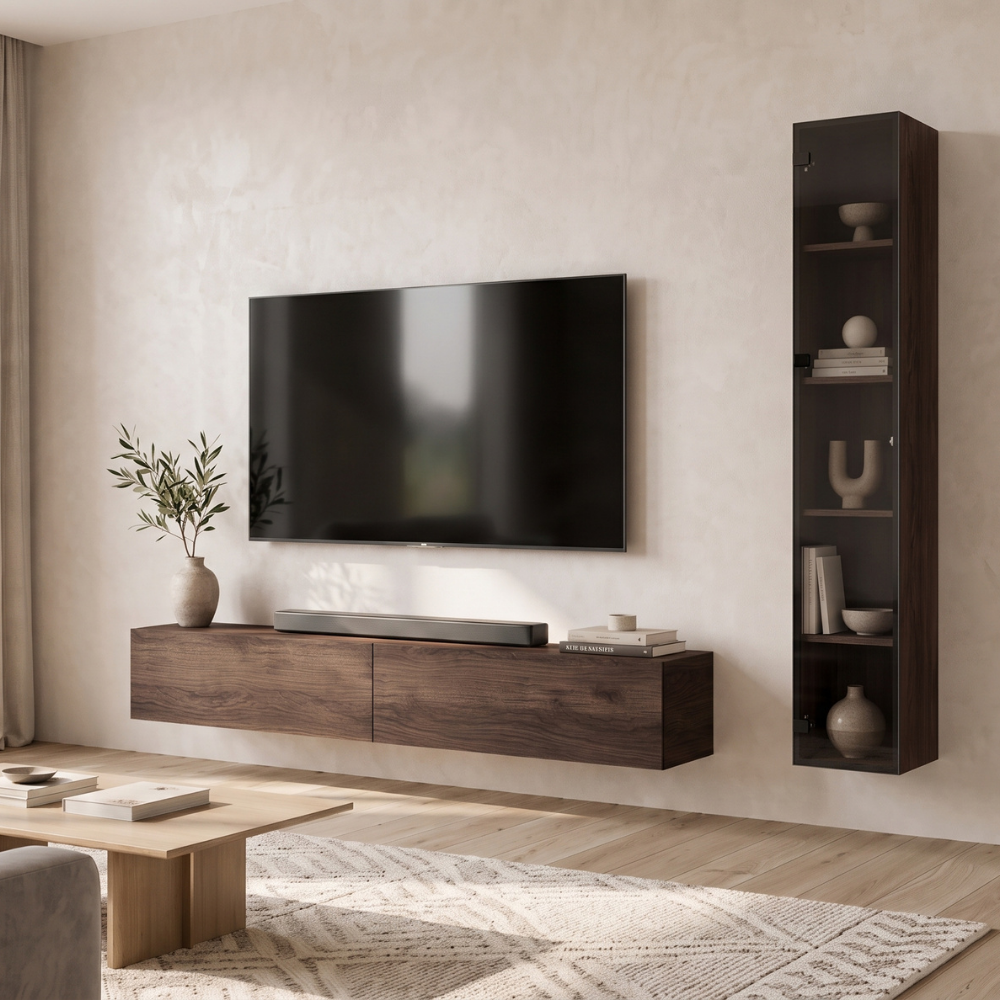 Dorno - Porta Tv 180 e vetrina