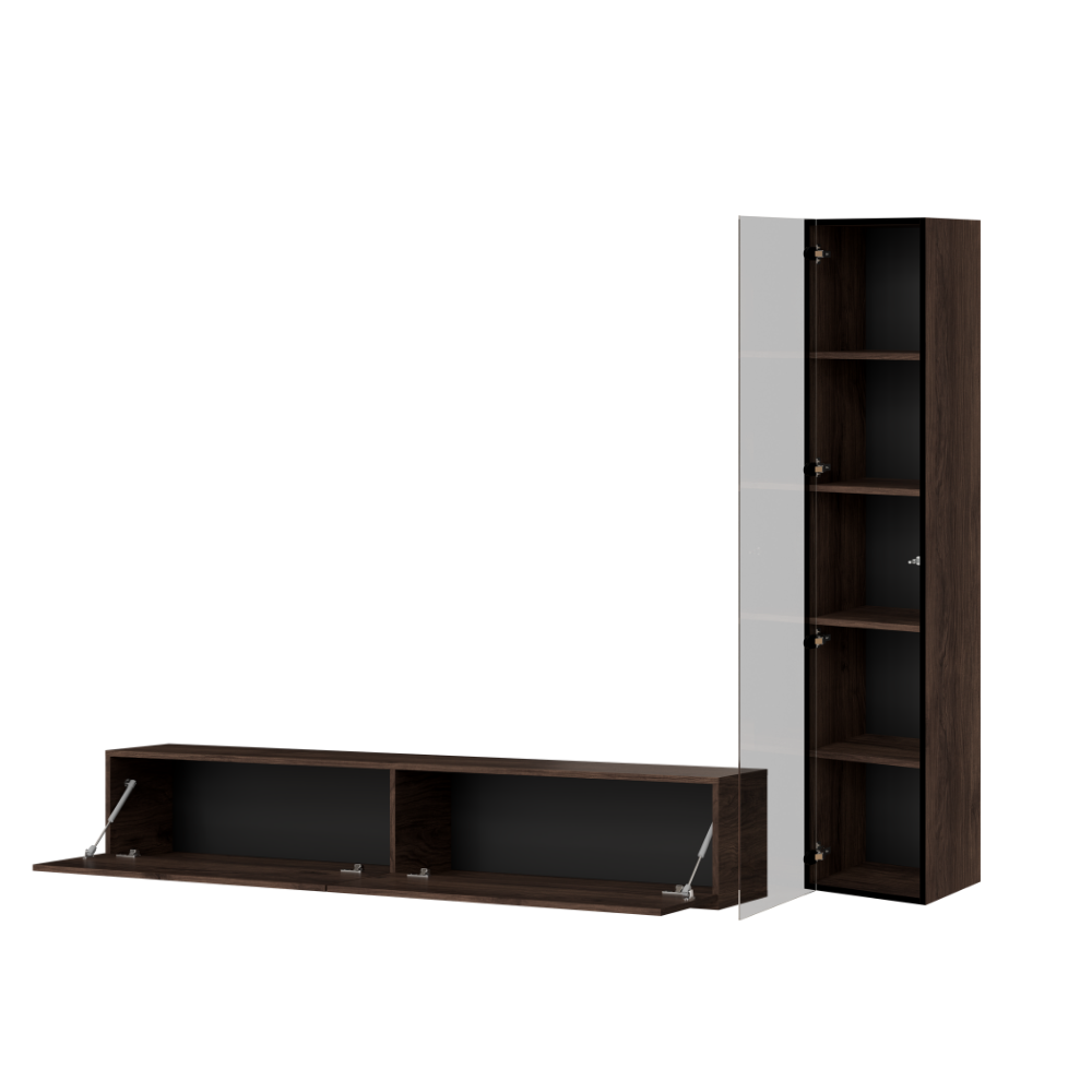 Dorno - Porta Tv 180 e vetrina