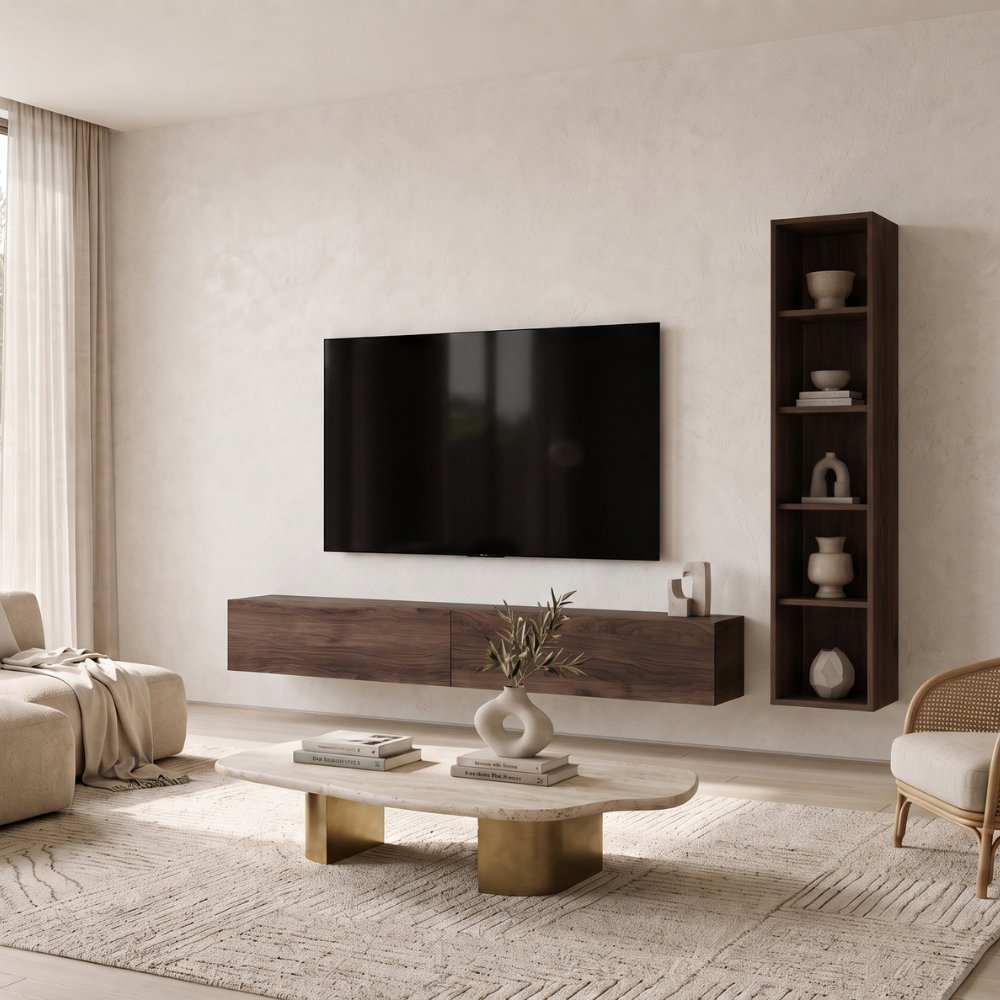 Dorno - Porta Tv 200 e vetrina