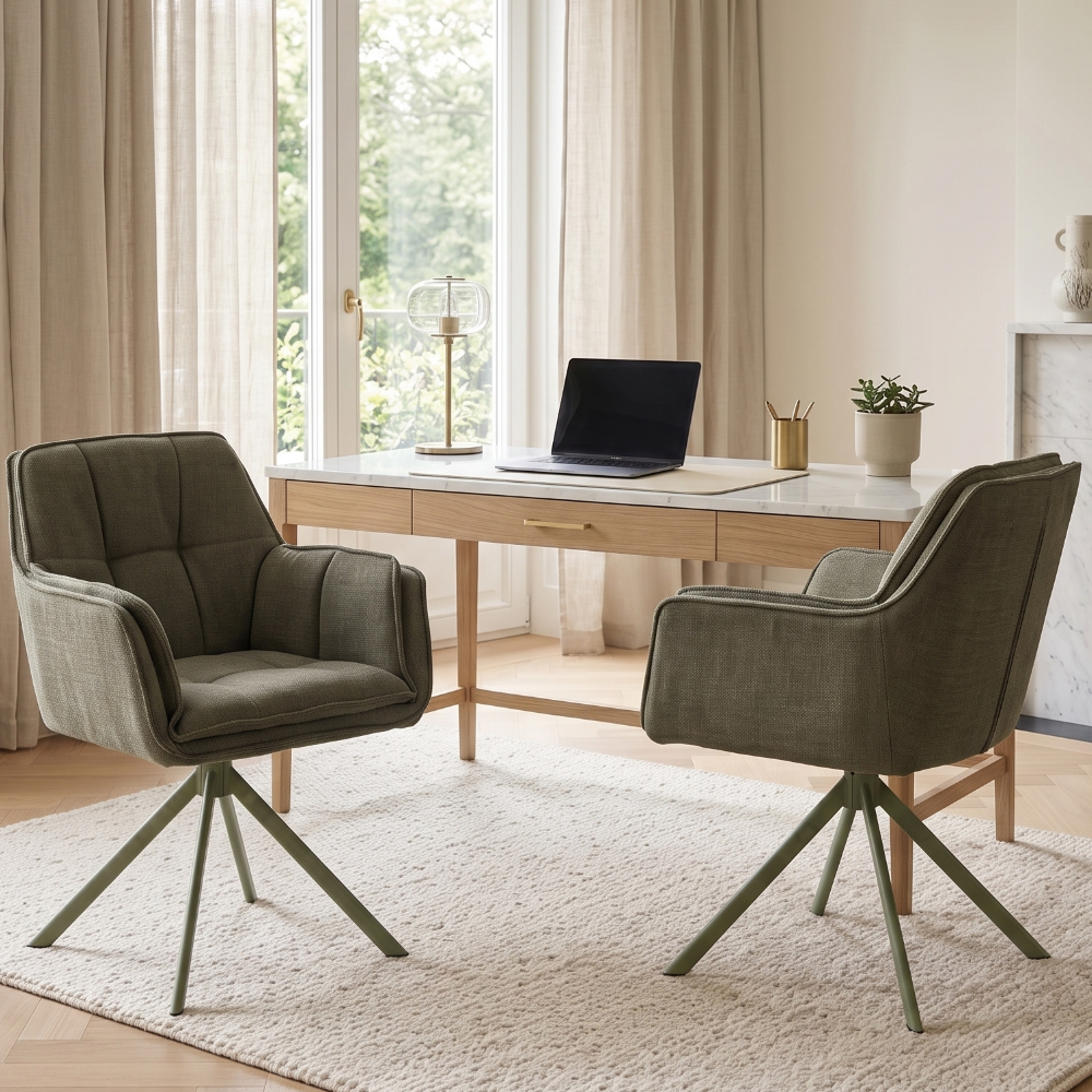 Rho - Set di 2 poltrone