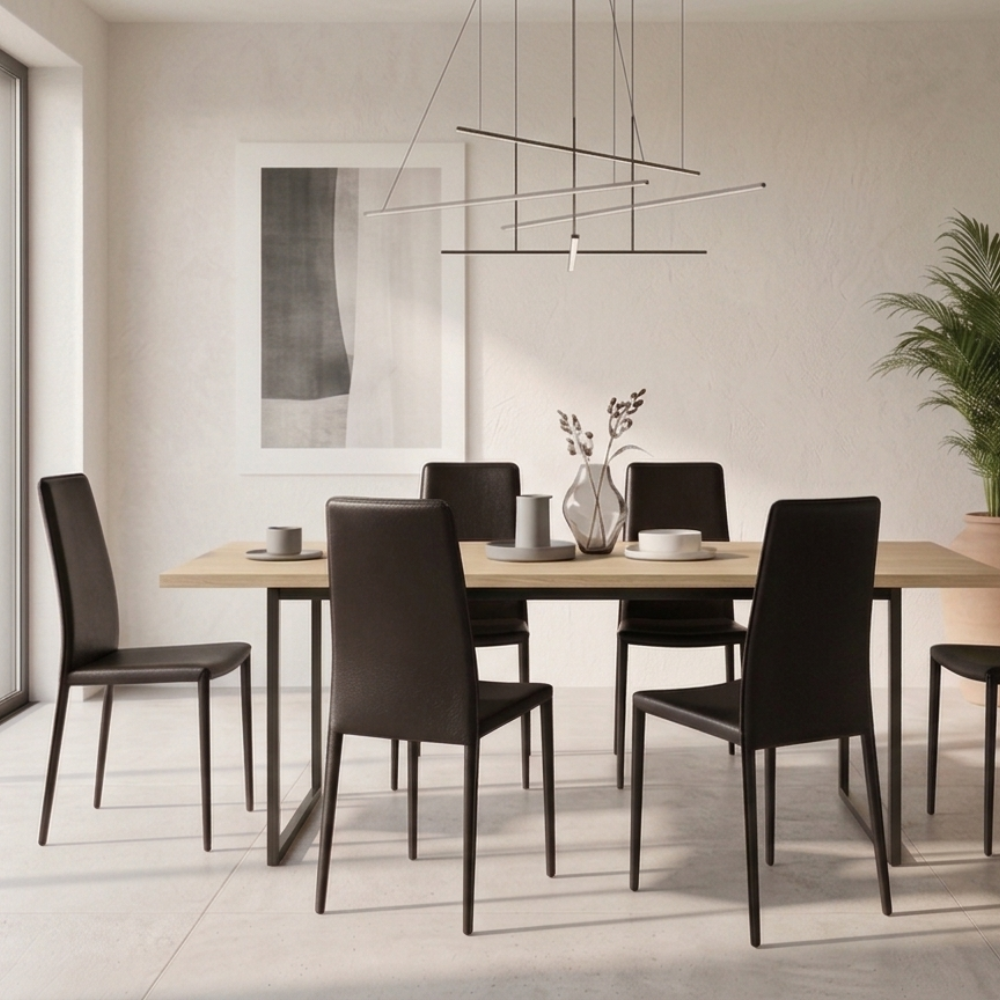 Cremona - Set di 4 sedie