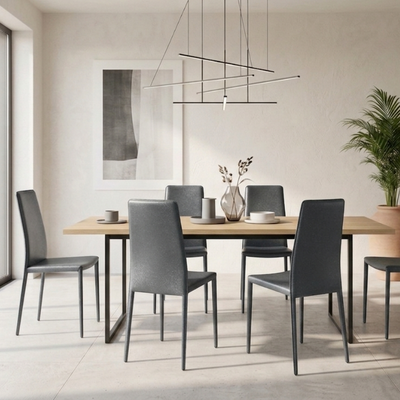 Cremona - Set di 4 sedie