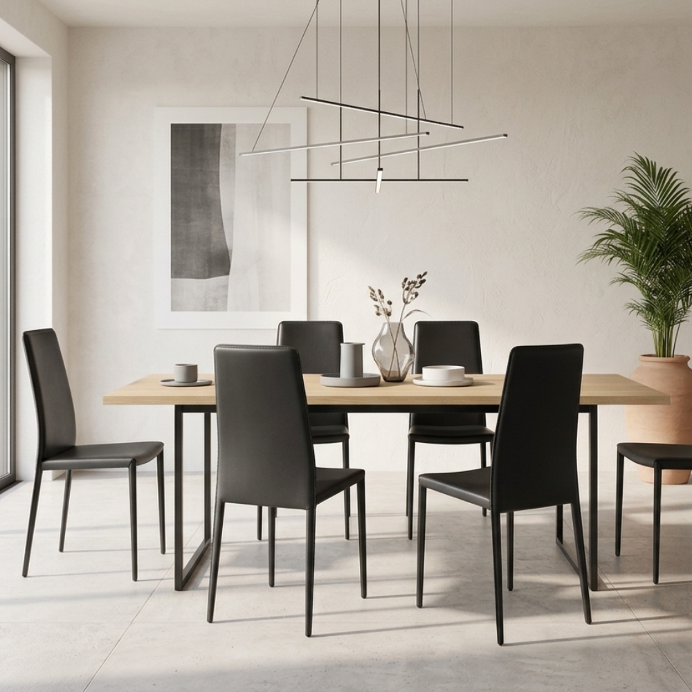 Cremona - Set di 4 sedie
