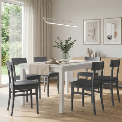 Monza - Set di 2 sedie Made in Italy