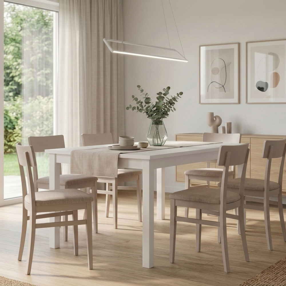 Monza - Set di 2 sedie Made in Italy
