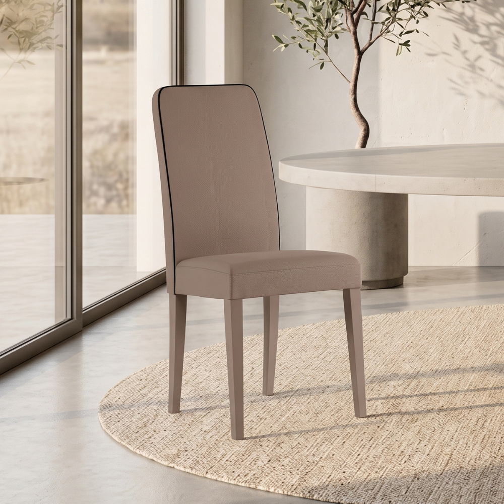 Agnone - Set di 2 sedie Made in Italy