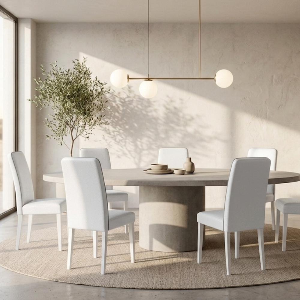 Agnone - Set di 2 sedie Made in Italy