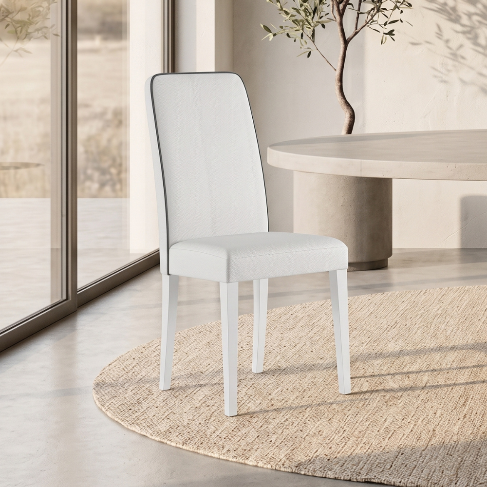 Agnone - Set di 2 sedie Made in Italy