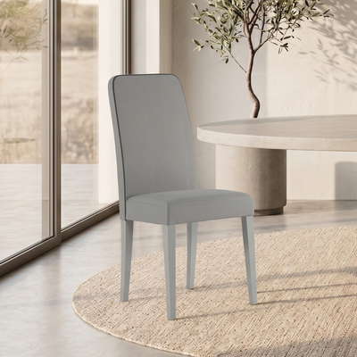 Agnone - Set di 2 sedie Made in Italy