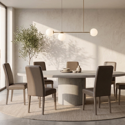 Agnone - Set di 2 sedie Made in Italy