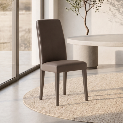 Agnone - Set di 2 sedie Made in Italy