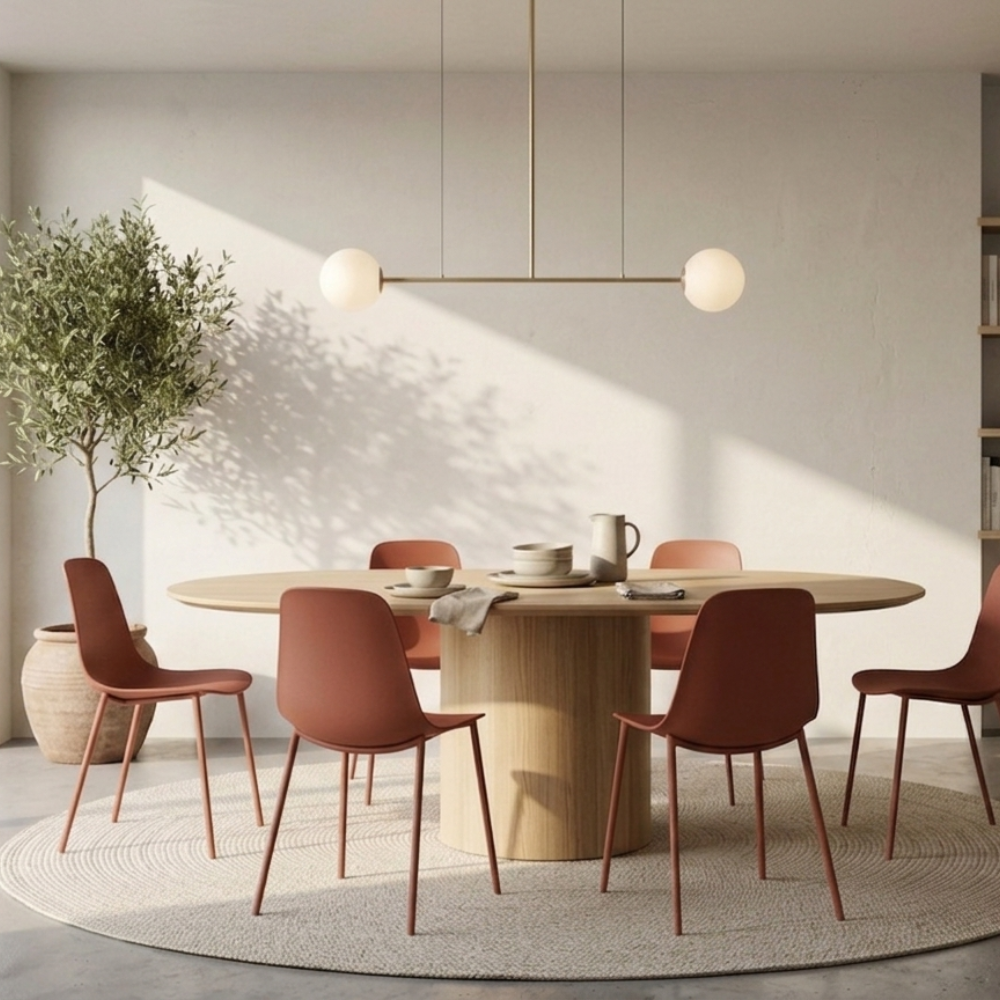 Trapani - Set di 4 sedie