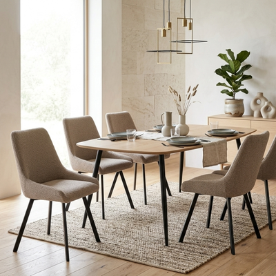 Altamura - Set di 4 sedie
