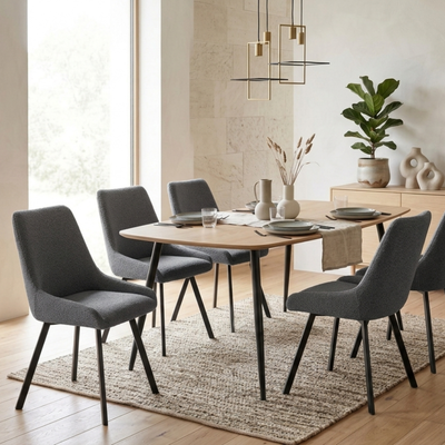 Altamura - Set di 4 sedie