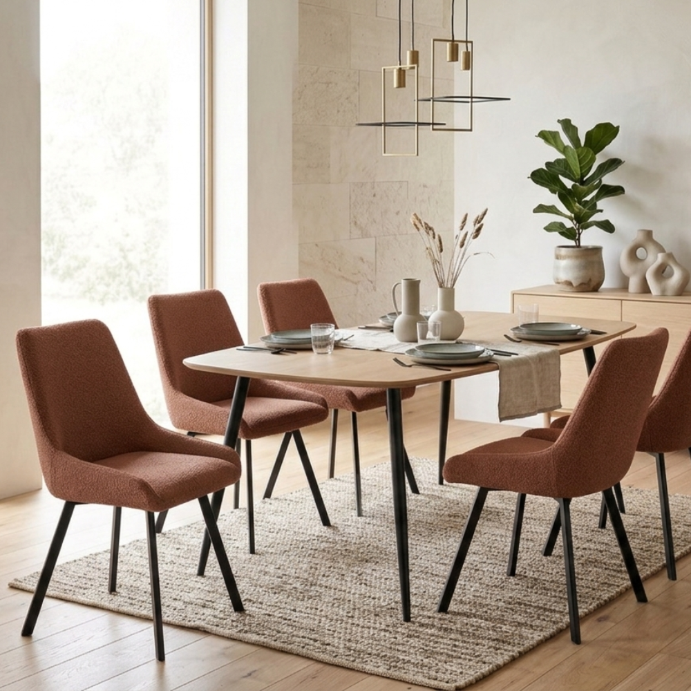 Altamura - Set di 4 sedie