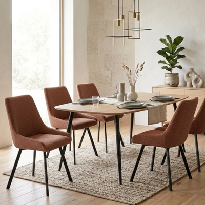 Altamura - Set di 4 sedie