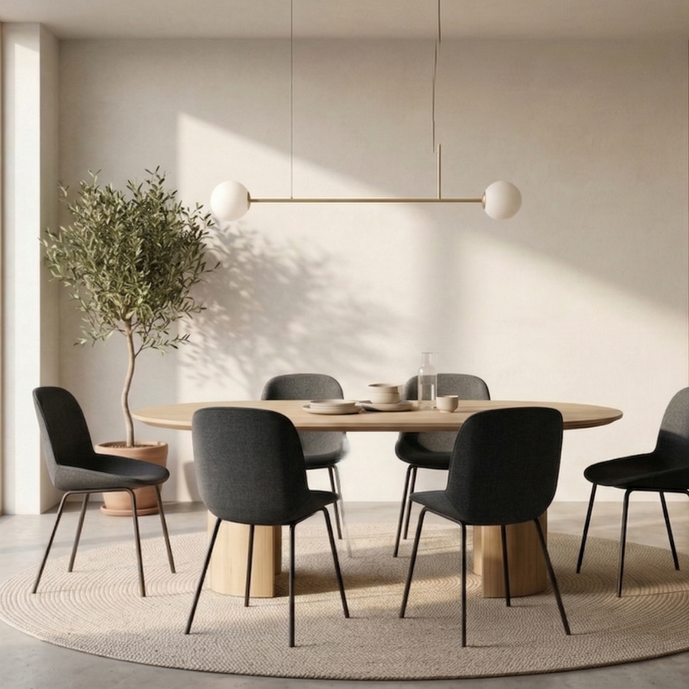 Abano - Set di 4 sedie