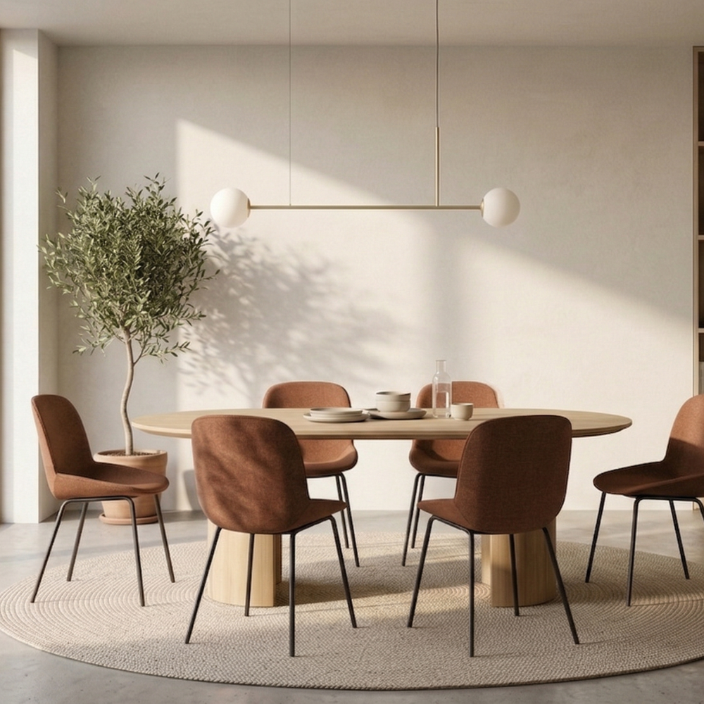 Abano - Set di 4 sedie