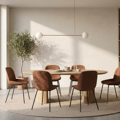 Abano - Set di 4 sedie