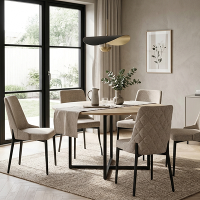 Asti - Set di 4 sedie