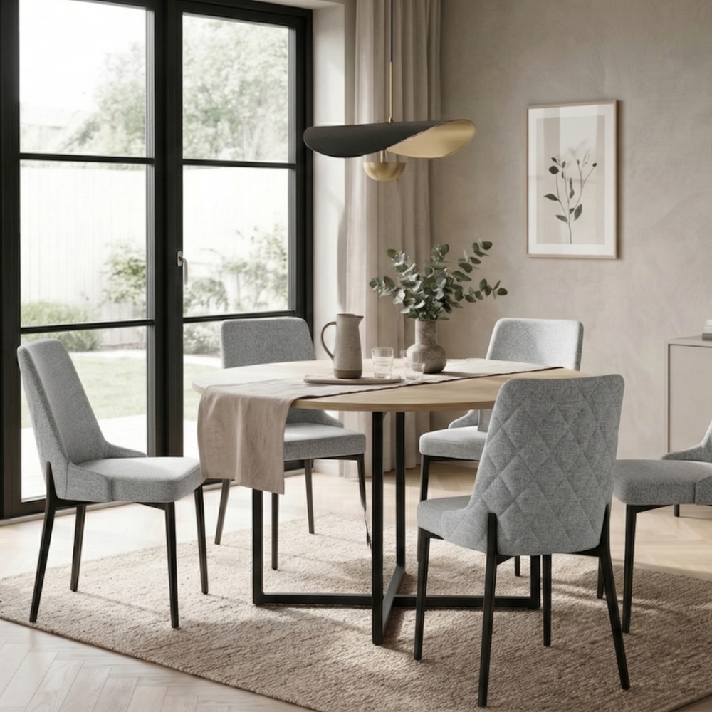 Asti - Set di 4 sedie