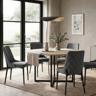 Asti - Set di 4 sedie