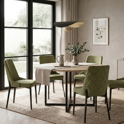 Asti - Set di 4 sedie