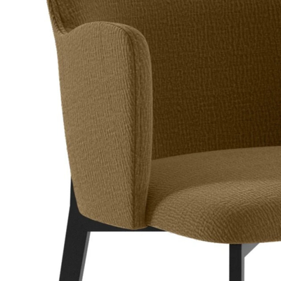 Bressanone - Set di 4 sedie gambe nere