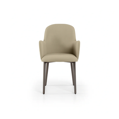 Bressanone - Set di 4 sedie gambe bronzo