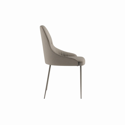 Positano - Set di 4 sedie gambe bronzo