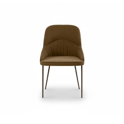 Positano - Set di 4 sedie gambe bronzo