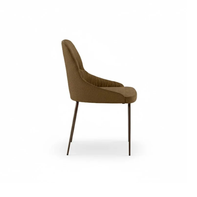 Positano - Set di 4 sedie gambe bronzo