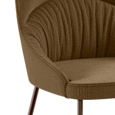 Positano - Set di 4 sedie gambe bronzo
