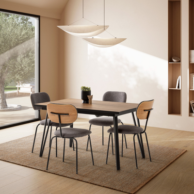 Fasano - Set di 4 sedie
