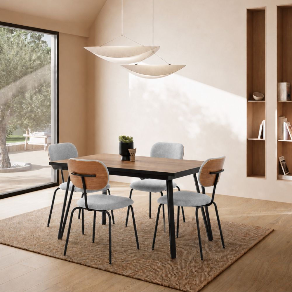 Fasano - Set di 4 sedie