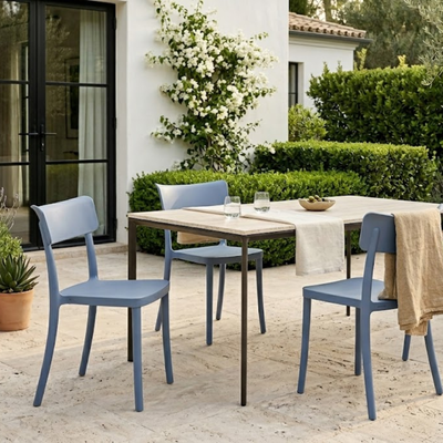 Bacoli - Set di 4 sedie Made in Italy